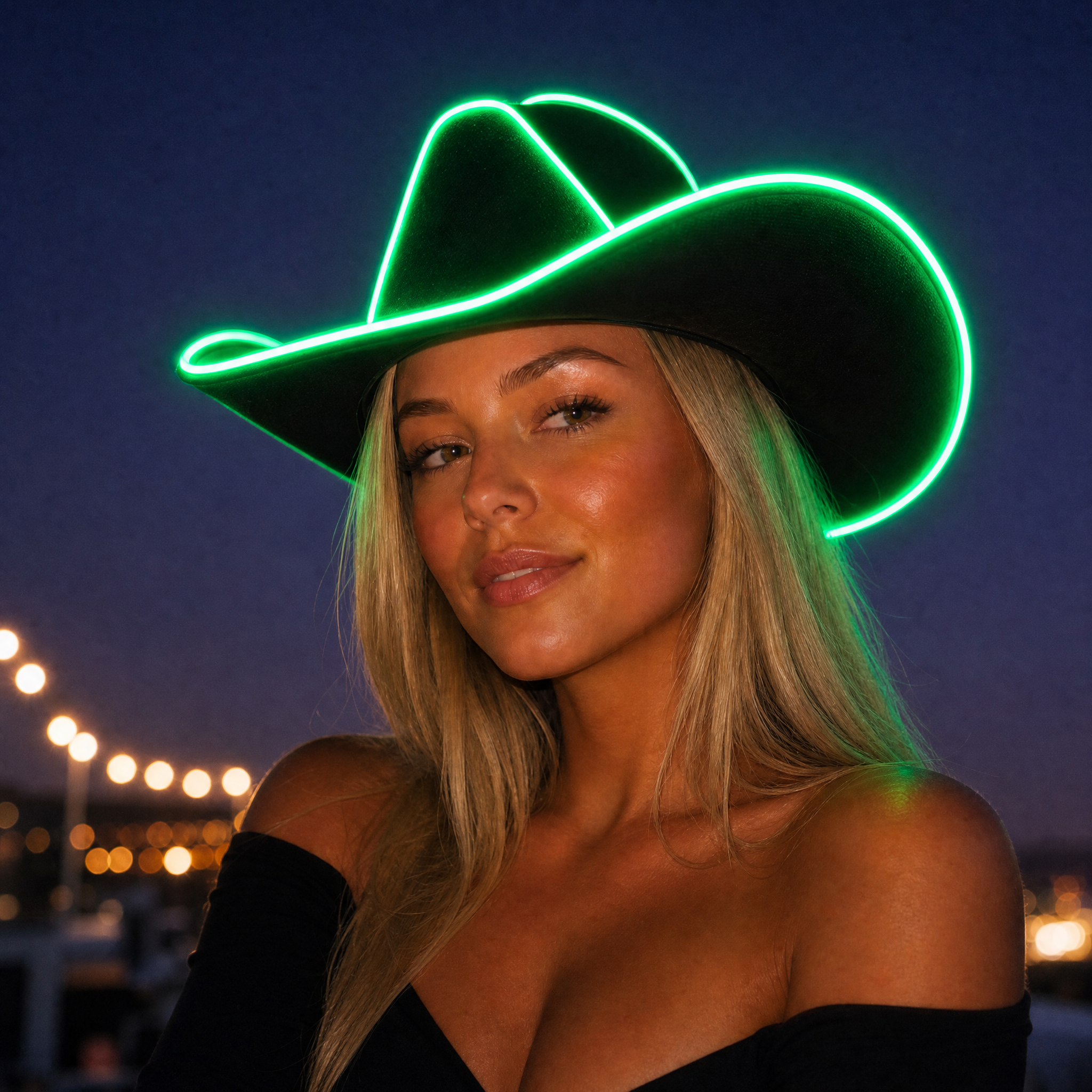 LED Glow Hat