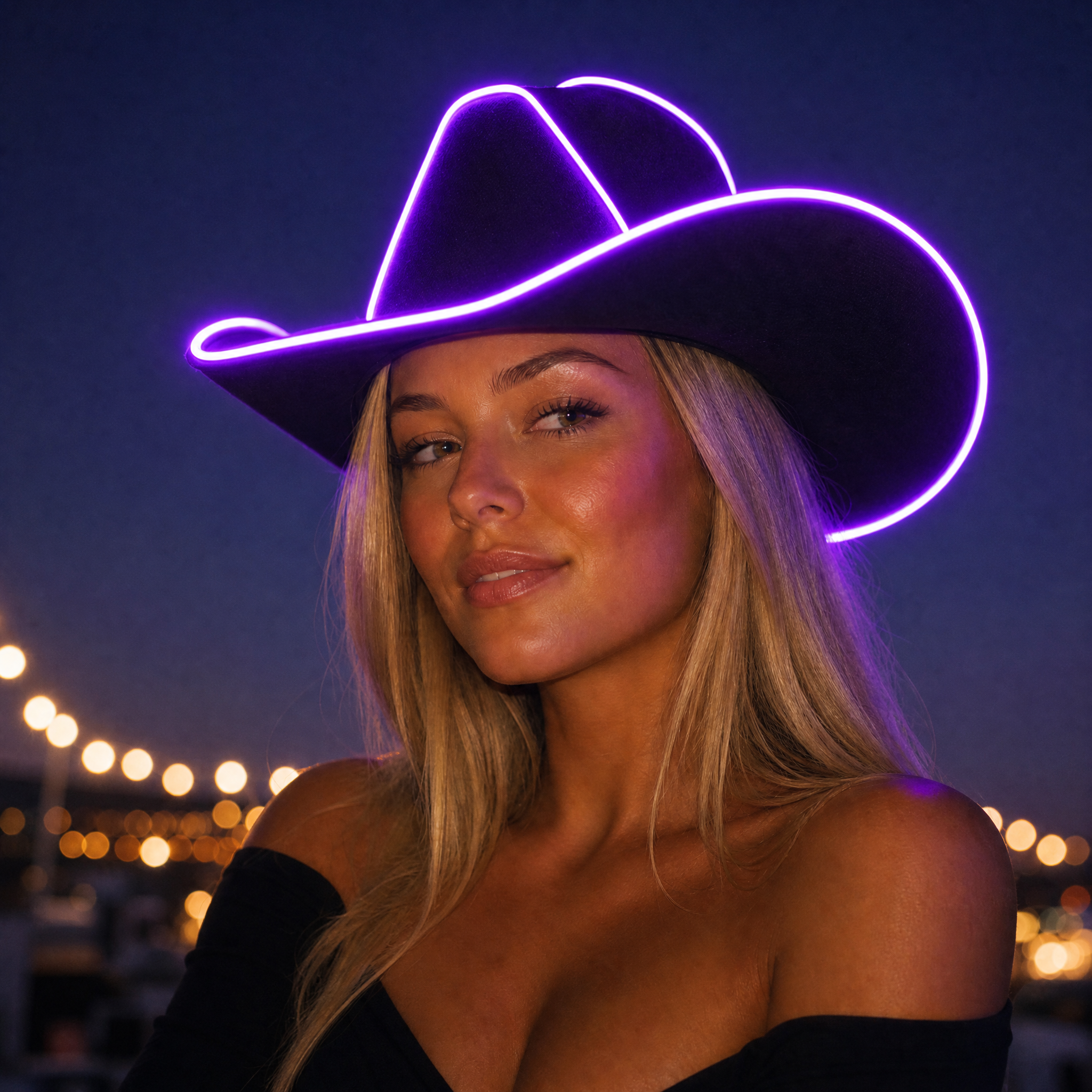 LED Glow Hat