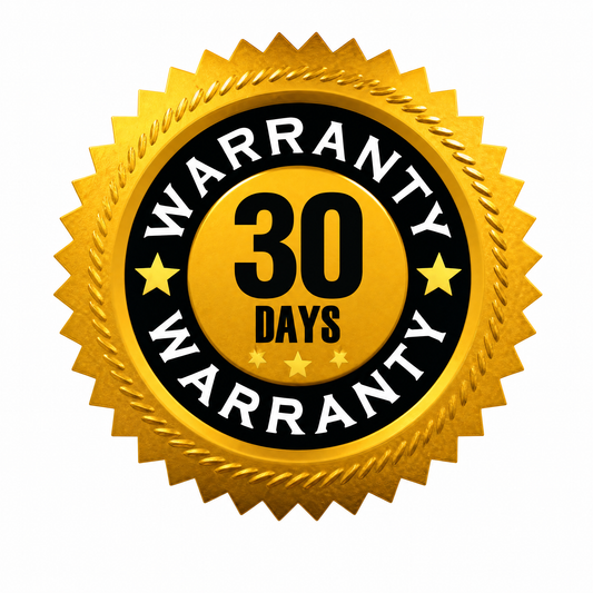 30 Day Warranty